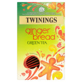 Twinings Ginger Bread Green Tea 20 per pack GOODS M&S