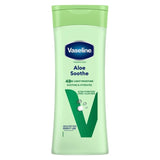 Vaseline Intensive Care Aloe Soothe Body Lotion   400ml GOODS M&S