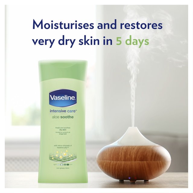 Vaseline Intensive Care Aloe Soothe Body Lotion   400ml GOODS M&S