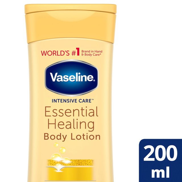 Vaseline Intensive Care Essential Healing Body Lotion 200ml GOODS M&S