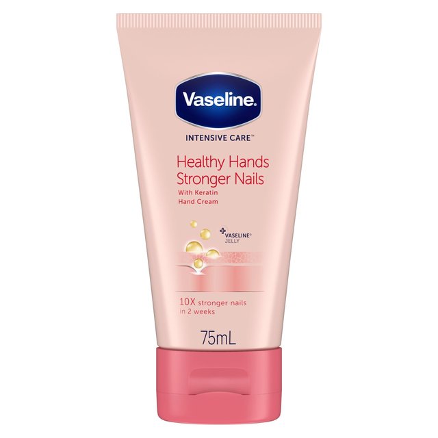 Vaseline Intensive Care Healthy Hands + Stronger Nails Hand Cream 75ml GOODS M&S