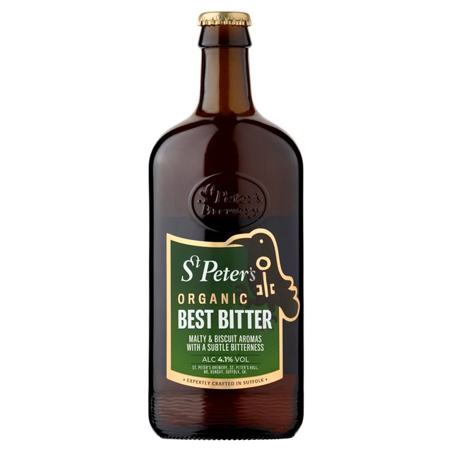 St. Peter's Organic Best Bitter 500ml GOODS M&S