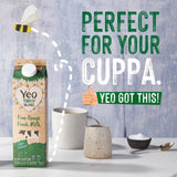 Yeo Valley Organic Fresh Semi Skimmed Milk   1L GOODS M&S