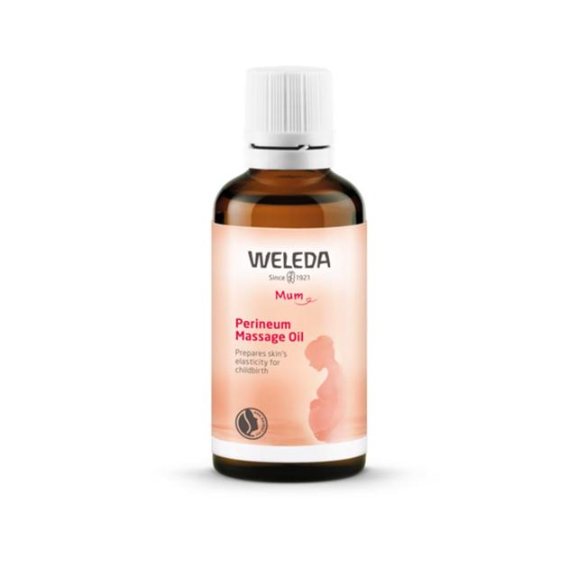 Weleda Maternity Natural Perineum Vegan Massage Oil   50ml GOODS M&S