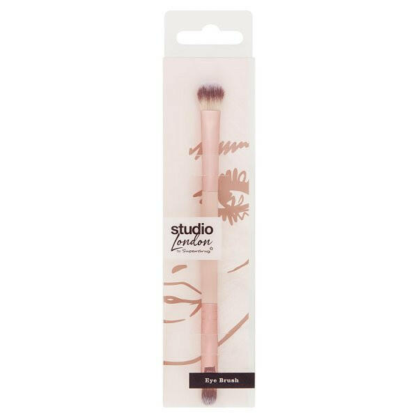 Studio London Dual ended eye  brush GOODS Superdrug