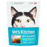 Vet's Kitchen Ultra Fresh Cat Food Salmon 385g GOODS M&S