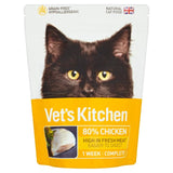 Vet's Kitchen Ultra Fresh Cat Food Chicken   385g GOODS M&S