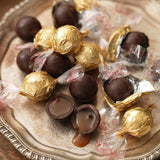 Willie's Cacao Dark Chocolate Sea Salt Caramel Black Pearls 150g GOODS M&S