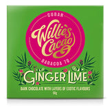 Willie's Cacao Dark Chocolate with Ginger Lime 50g GOODS M&S