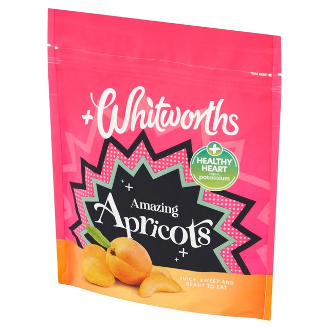 Whitworths Apricots   140g GOODS M&S