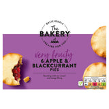 The BAKERY at ASDA 6 Apple & Blackcurrant Pies GOODS ASDA