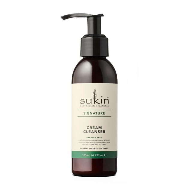Sukin Natural Signature Cream Cleanser 125ml GOODS M&S