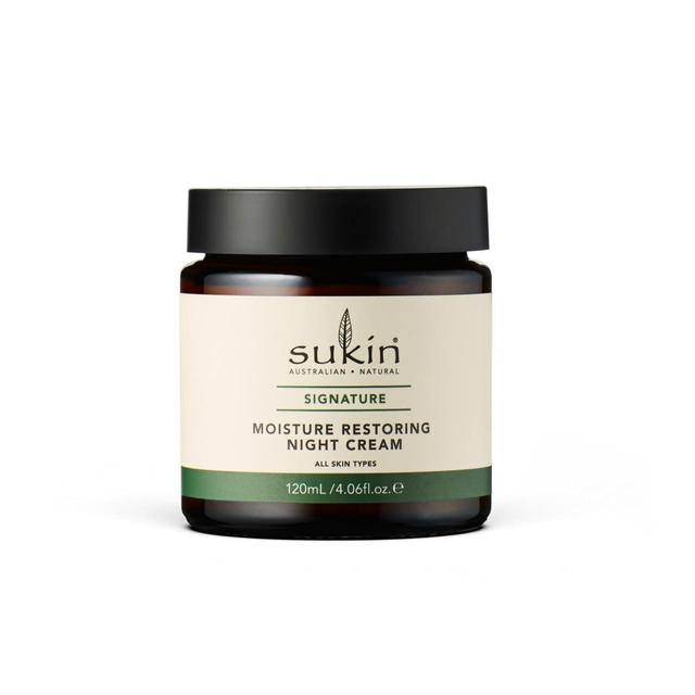 Sukin Natural Moisture Restoring Night cream 120ml GOODS M&S