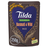 Tilda Microwave Wholegrain Basmati & Wild Rice 250g GOODS M&S