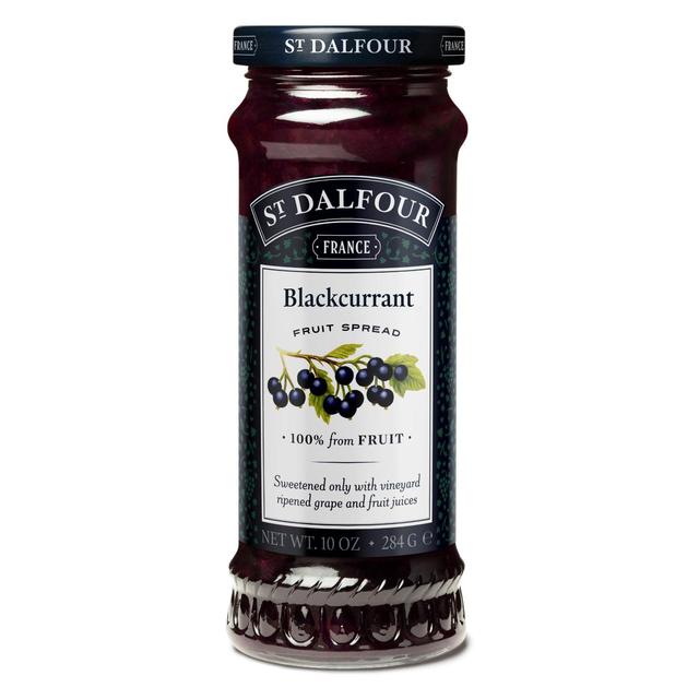 St Dalfour Blackcurrant Jam   284g GOODS M&S