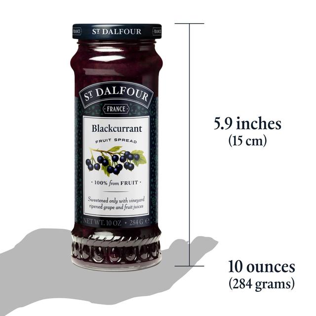 St Dalfour Blackcurrant Jam   284g GOODS M&S