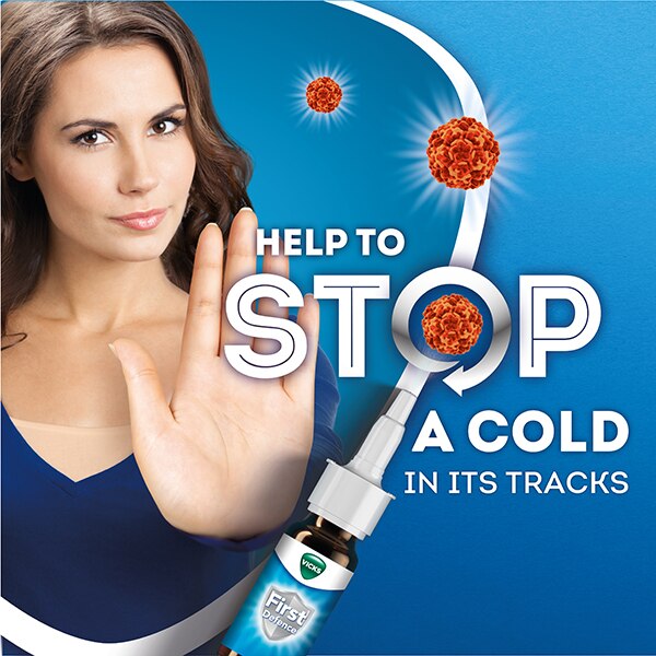 Vicks First Defence Nasal Spray 15ml GOODS Superdrug