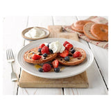 Warburtons Cinnamon & Raisin Thin Bagels   6 per pack GOODS M&S