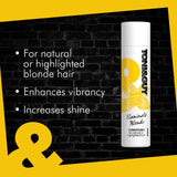 Toni & Guy Illuminate Blonde Conditioner 250ml GOODS M&S
