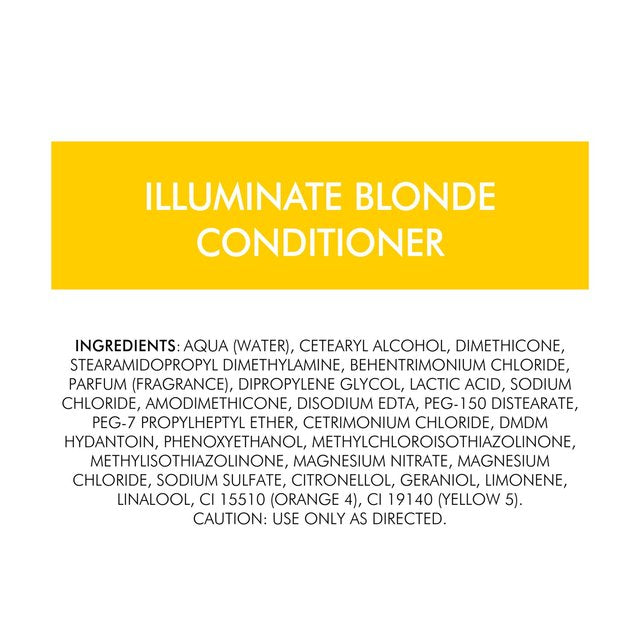 Toni & Guy Illuminate Blonde Conditioner 250ml GOODS M&S