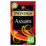 Twinings Assam Tea   40 per pack GOODS M&S