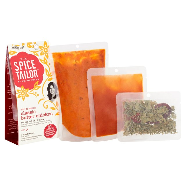 The Spice Tailor Butter Chicken Indian Curry Sauce Kit 300g GOODS M&S