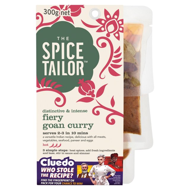 The Spice Tailor Fiery Indian Curry Sauce Kit 300g GOODS M&S