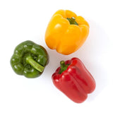 Wholegood Organic Mixed Peppers 3 per pack