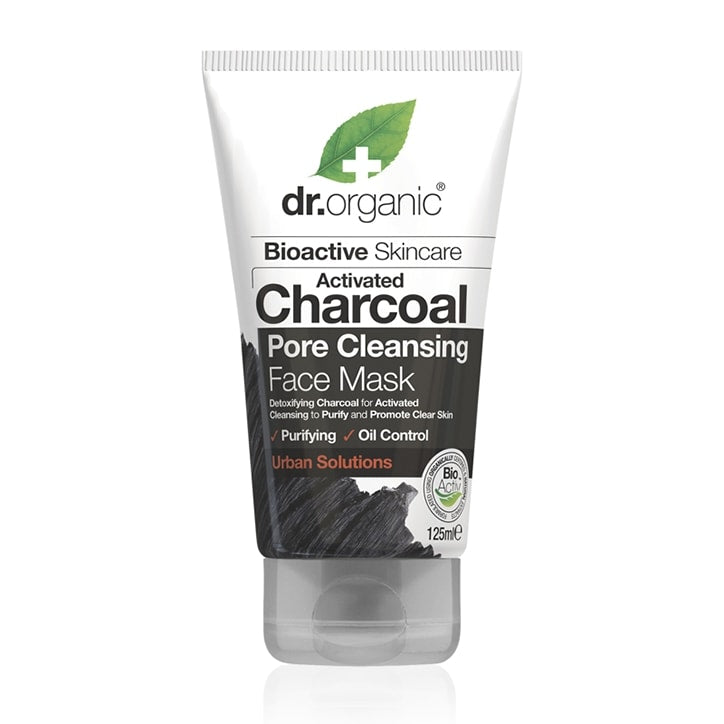 Dr Organic Skin Clear Organic Tea Tree Deep Pore Charcoal Mask 100ml - McGrocer