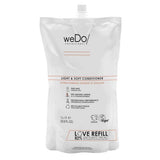 weDo Professional - Conditioner Refill Pack 1000ml Fine GOODS Superdrug