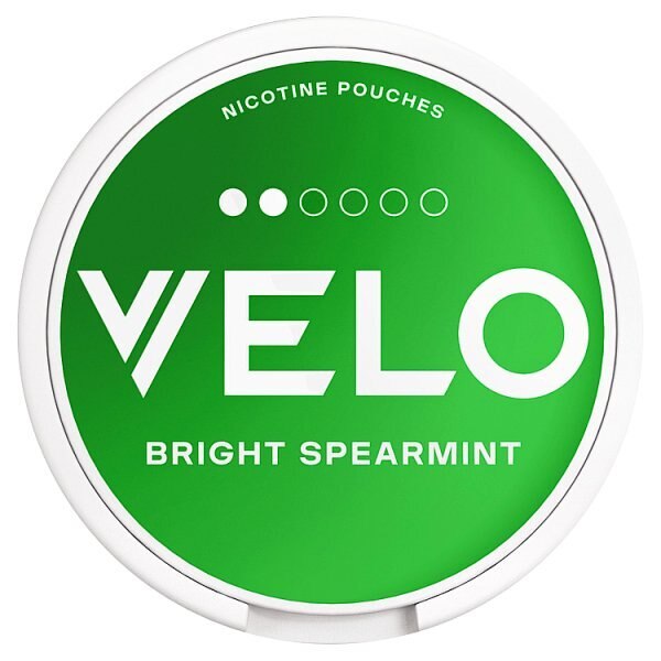 VELO Polar Mint Regualr 6mg Pouch GOODS Superdrug