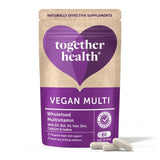 Together Vegan Multivitamins & Minerals Supplement Vegetable Capsules 60 per pack GOODS M&S