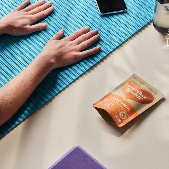 Together WholeHerb Curcumin & Turmeric Root Capsules   30 per pack GOODS M&S