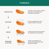 Together WholeHerb Curcumin & Turmeric Root Capsules   30 per pack GOODS M&S