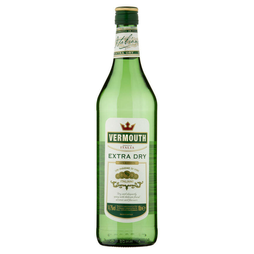 Vermouth Extra Dry 100cl GOODS ASDA