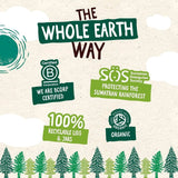 Whole Earth Crunchy Peanut Butter 1kg GOODS M&S