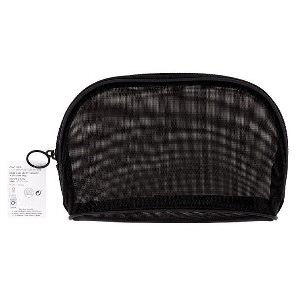 Superdrug Mesh Medium Cosmetic Bag GOODS Superdrug
