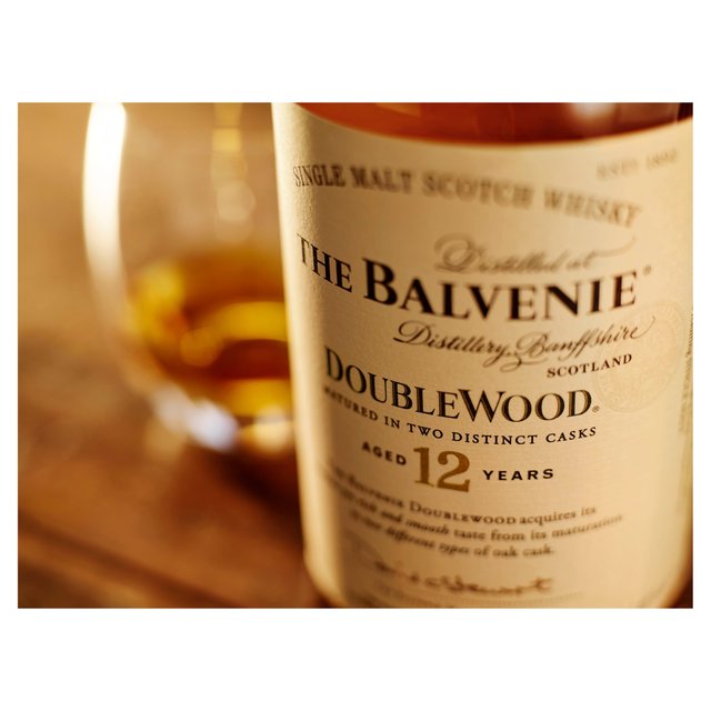 The Balvenie DoubleWood Single Malt Scotch Whisky 70cl GOODS M&S