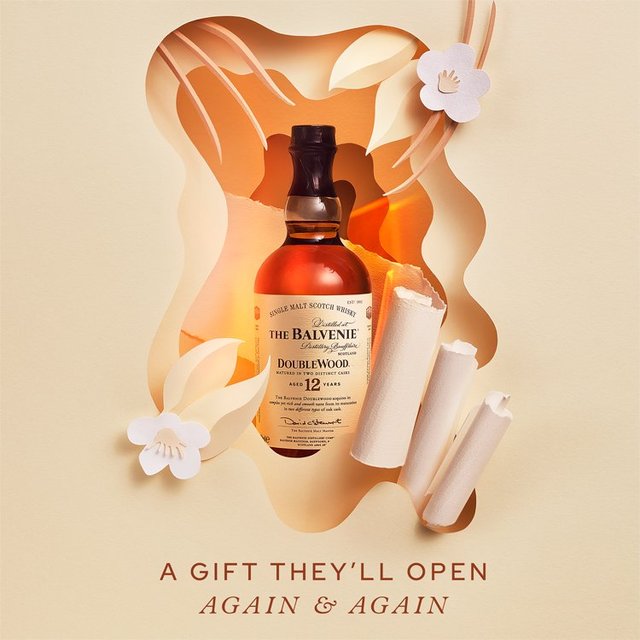 The Balvenie DoubleWood Single Malt Scotch Whisky 70cl GOODS M&S