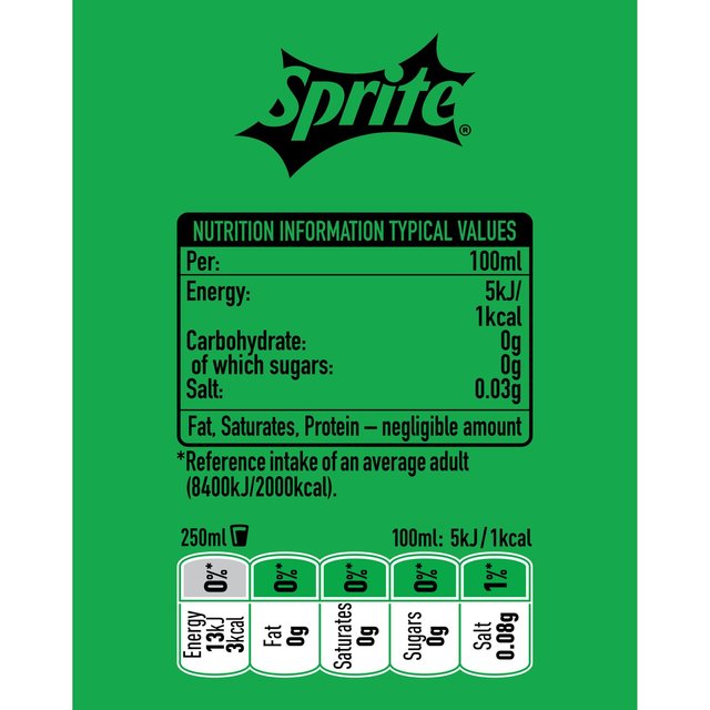 Sprite No Sugar 2L GOODS M&S