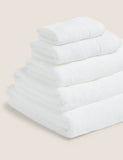 Super Soft Pure Cotton Towel Bathroom M&S
