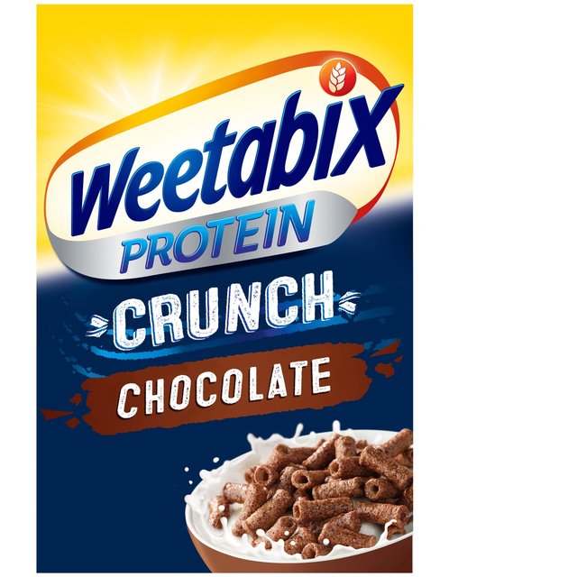 Weetabix Protein Crunch Chocolate Cereal 450g   450g GOODS M&S