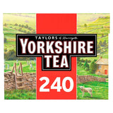 Yorkshire Tea Teabags 240 per pack GOODS M&S