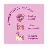 Whiskas 7+ Adult Wet Cat Food Pouches Poultry Feasts in Jelly   12 x 85g GOODS M&S