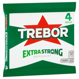Trebor Extra Strong Peppermint Mint Rolls   4 x 41.3g GOODS M&S