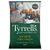 Tyrrells Sea Salt & Cider Vinegar Sharing Crisps 150g GOODS M&S