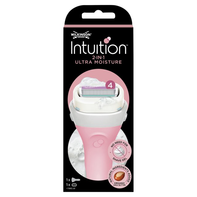 Wilkinson Sword Intuition Ultra Moisture Razor GOODS M&S