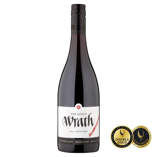 The King's Wrath Pinot Noir 75cl GOODS M&S