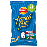 Walkers French Fries Variety Multipack Snacks   6 per pack GOODS M&S