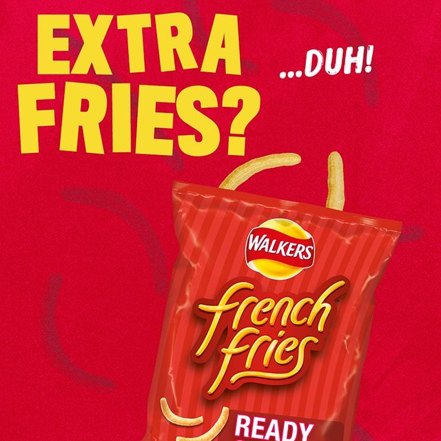 Walkers French Fries Variety Multipack Snacks   6 per pack GOODS M&S